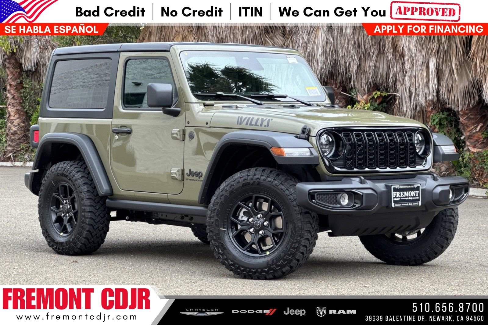 New 2026 Jeep Wrangler Sport AWD/4WD image 1
