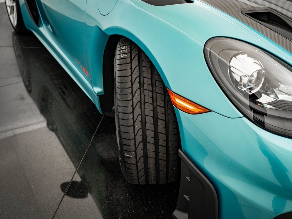 Certified 2024 Porsche 718 Cayman GT4 RS w/ Weissach Package image 63