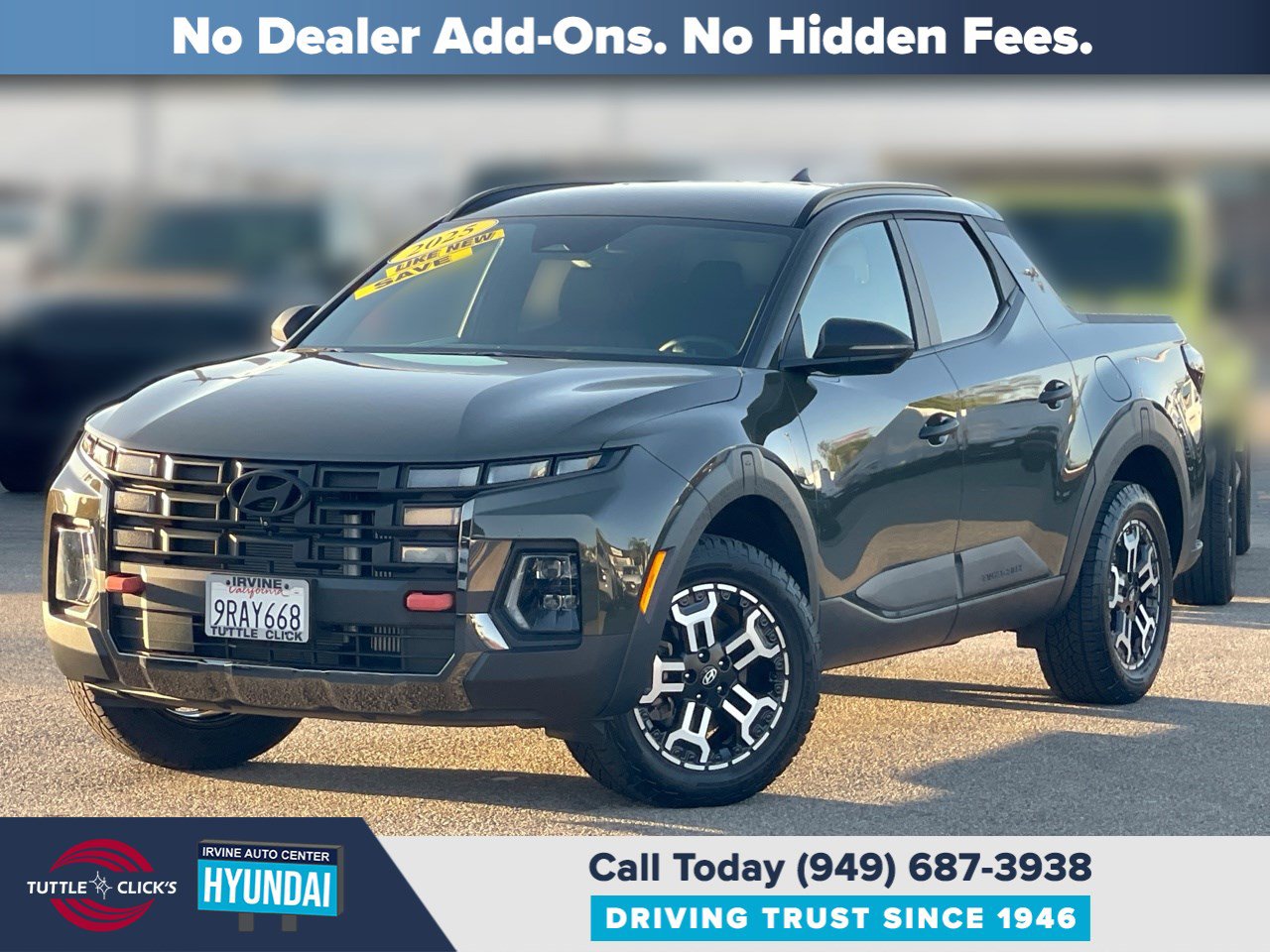 Used 2025 Hyundai Santa Cruz XRT