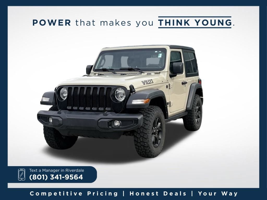 Used 2022 Jeep Wrangler Willys image 1