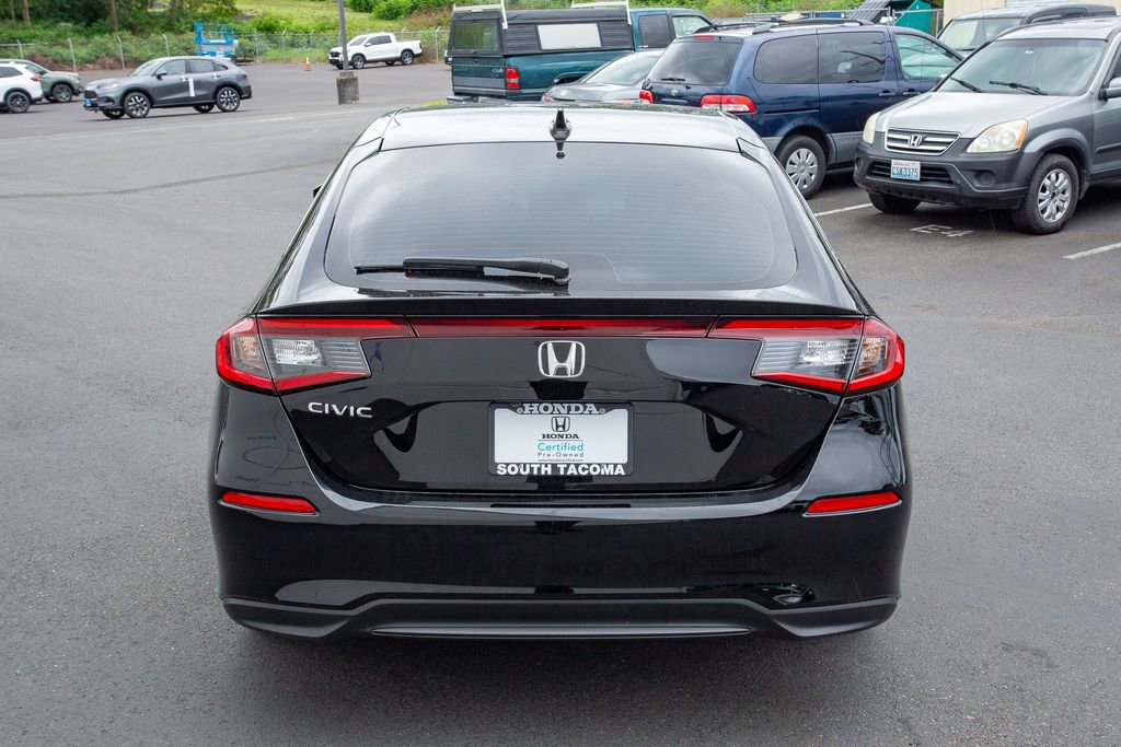 Certified 2024 Honda Civic EX-L image 12