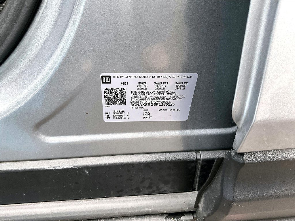 Used 2023 Chevrolet Equinox LS AWD/4WD image 26