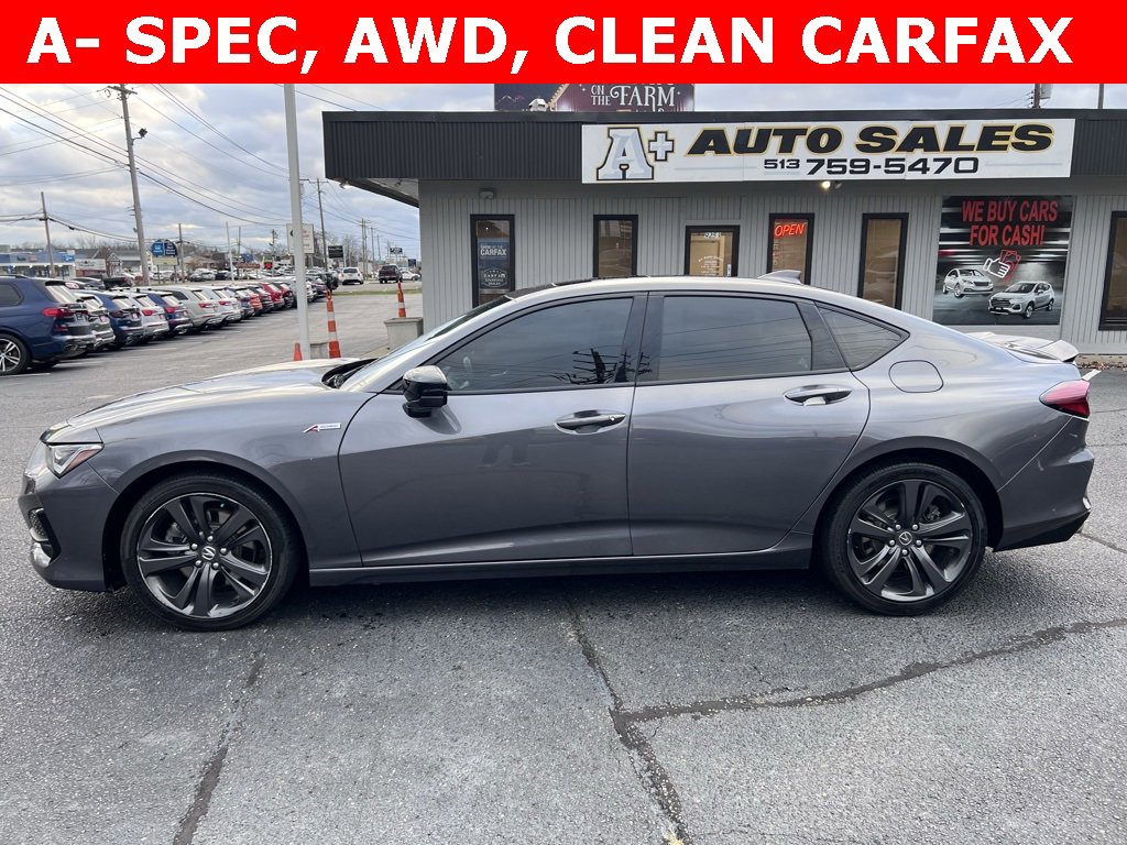 Used 2022 Acura TLX A-Spec Package