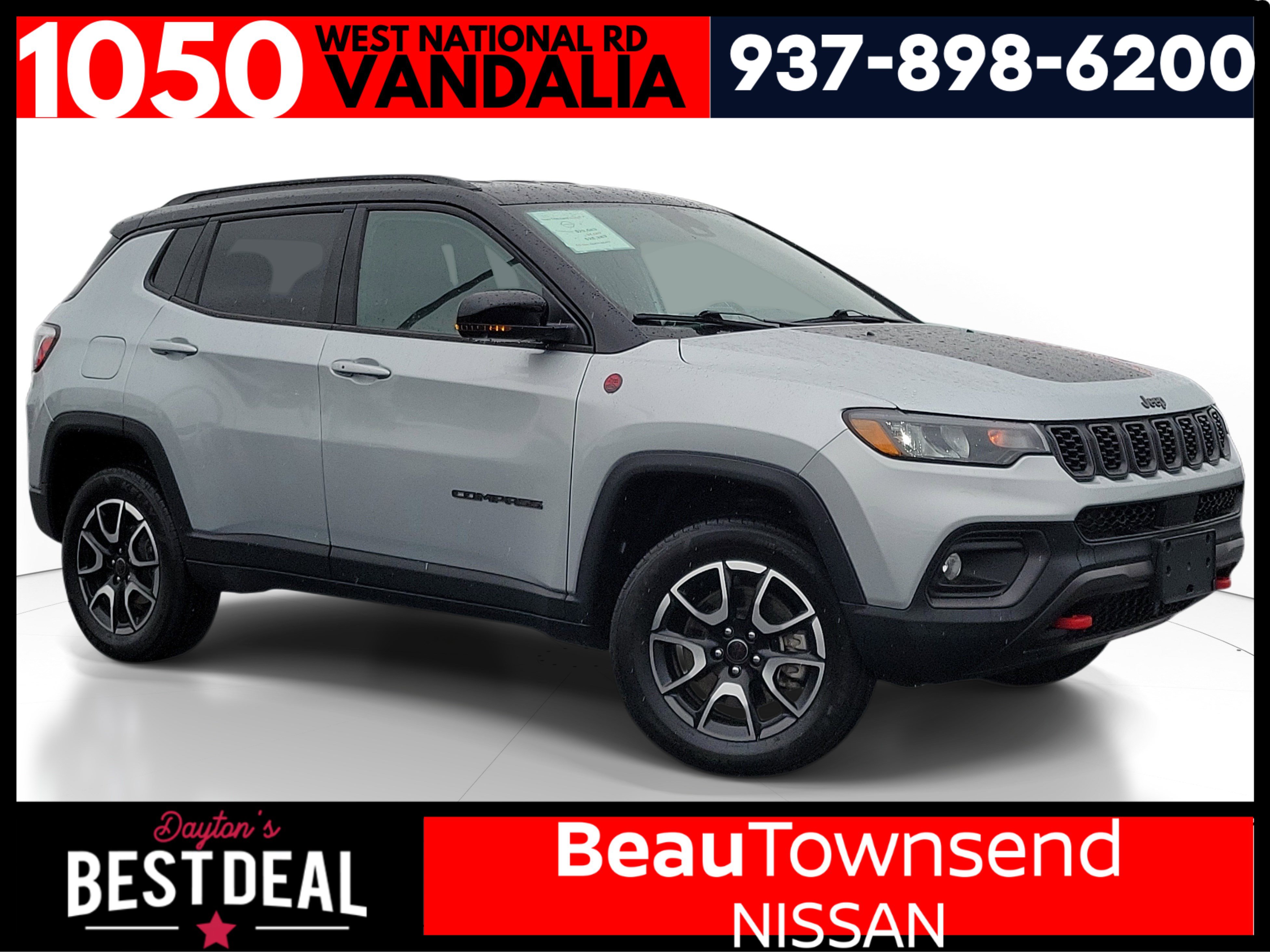 Used 2025 Jeep Compass Trailhawk AWD/4WD 360° Tour