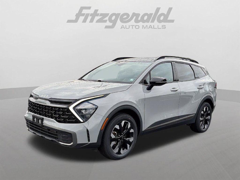 Used 2023 Kia Sportage X-Line w/ X-Line Premium Package AWD/4WD image 3