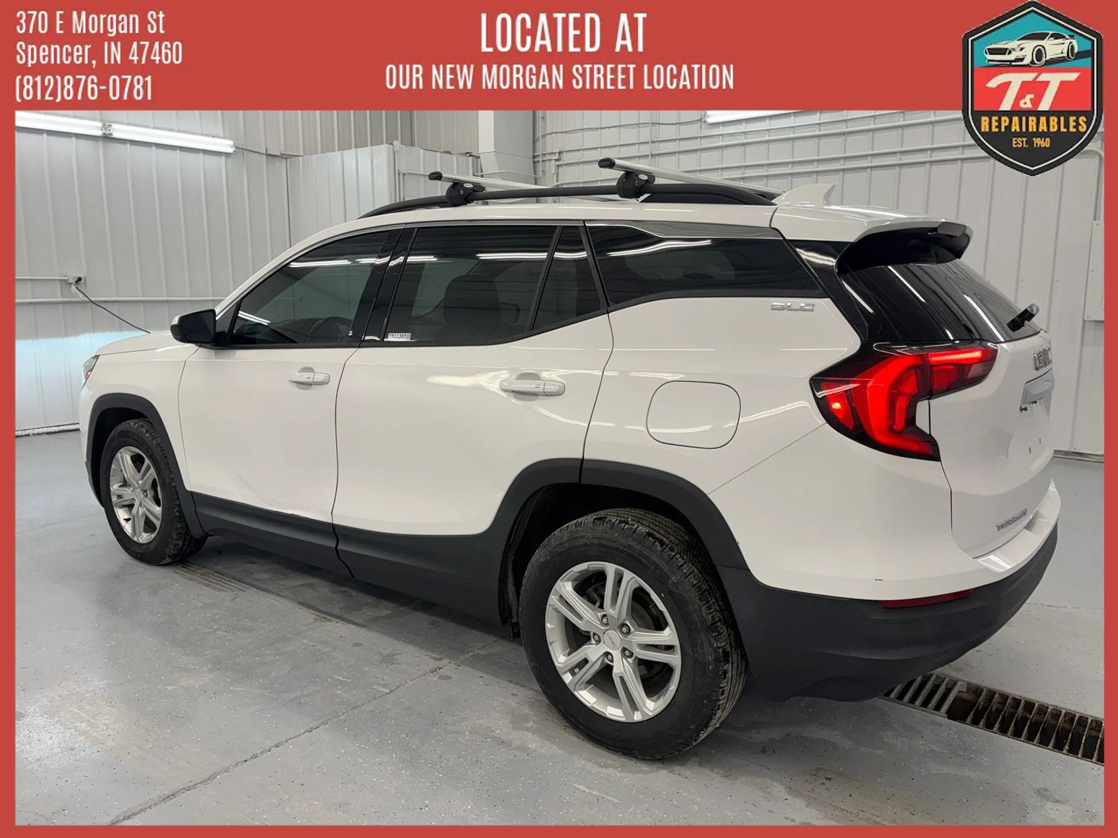 Used 2018 GMC Terrain SLE w/ Driver Convenience Package FWD image 3