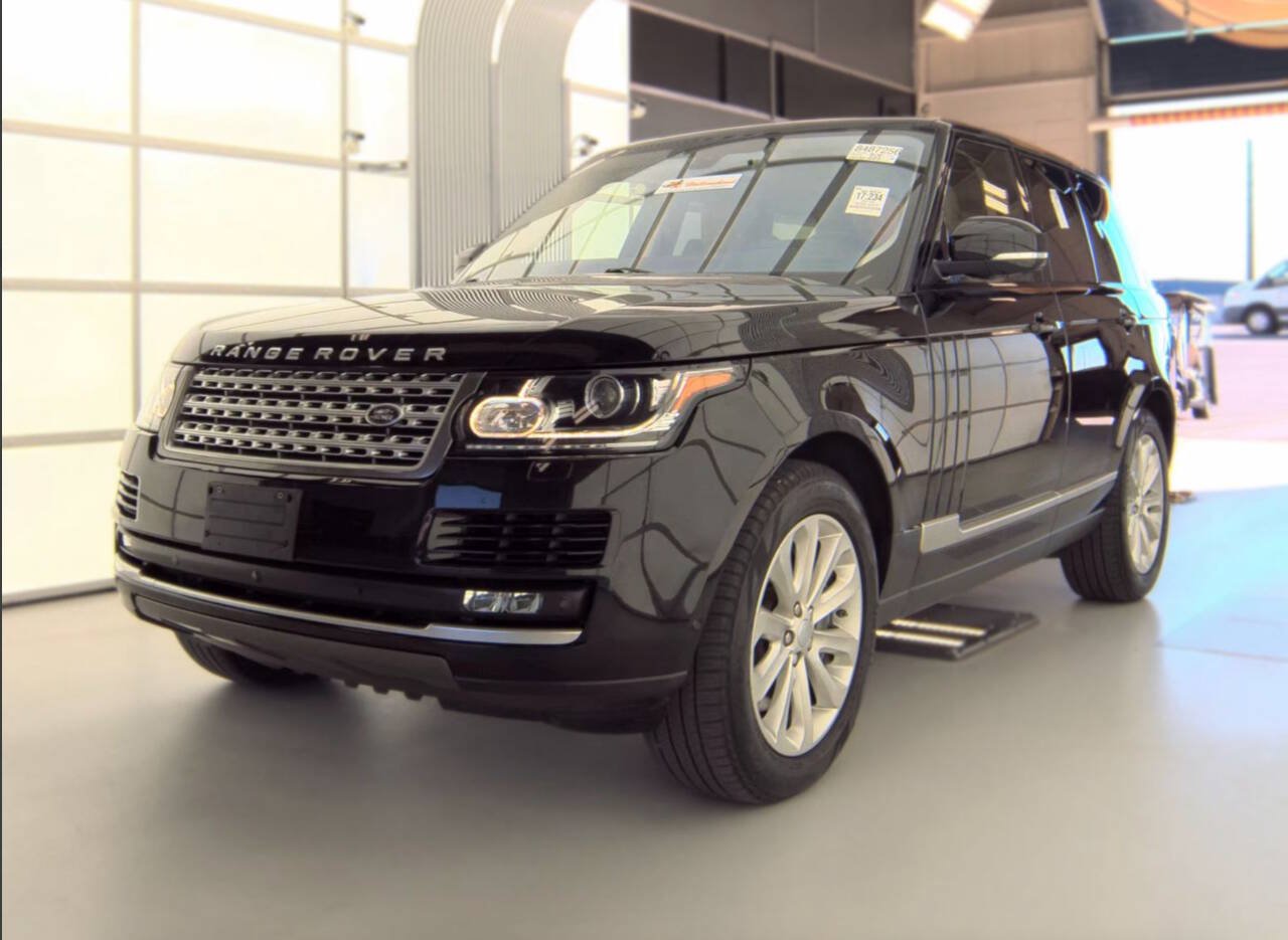 Used 2016 Land Rover Range Rover HSE AWD/4WD image 1