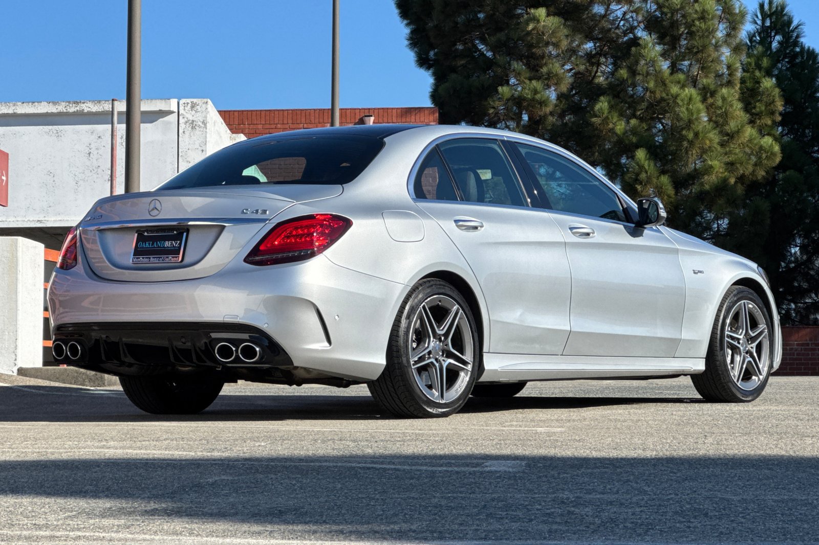Used 2020 Mercedes-Benz C 43 AMG 4MATIC Sedan image 4