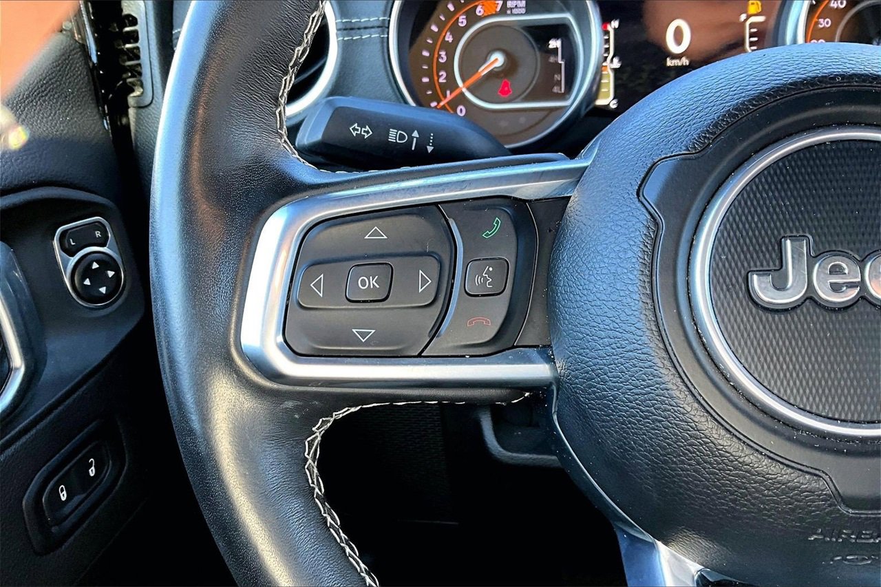 Certified 2023 Jeep Wrangler Sahara w/ Safety Group image 28