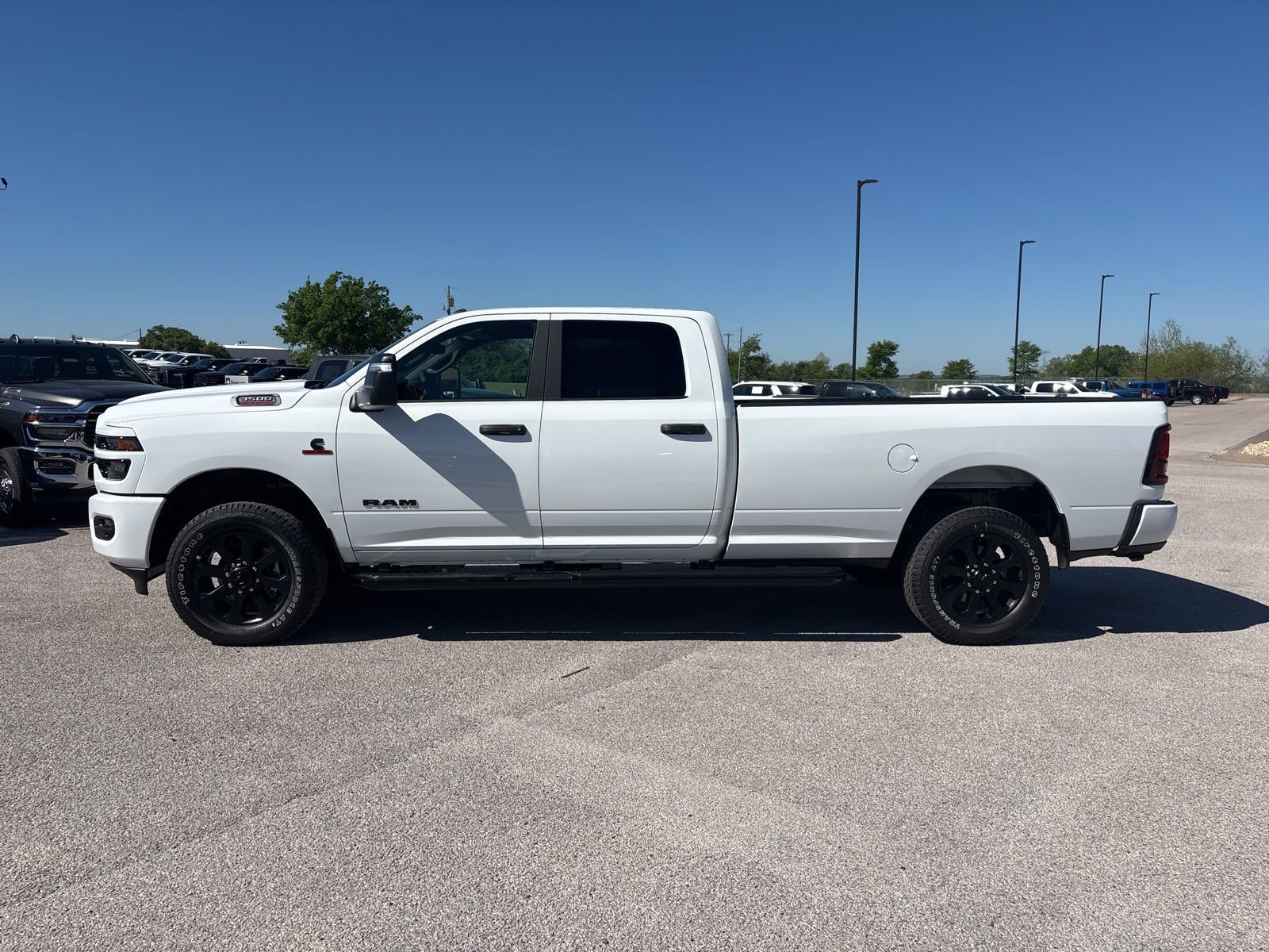 New 2026 RAM 3500 Lone Star image 2
