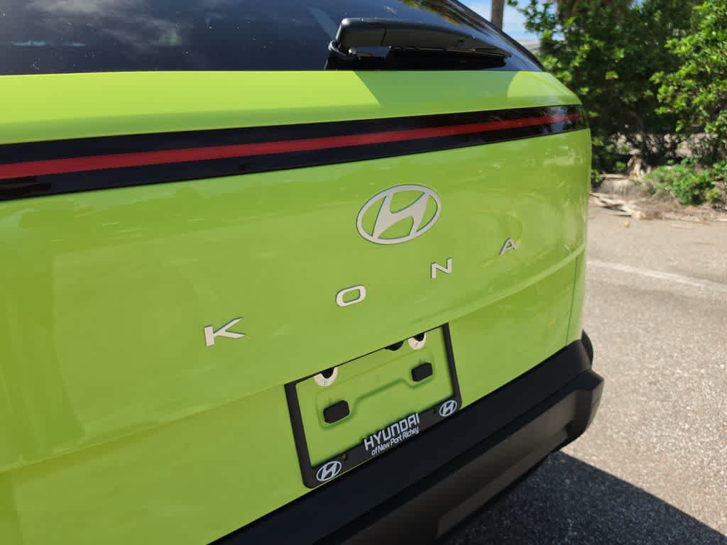 New 2027 Hyundai Kona SEL Sport FWD image 13