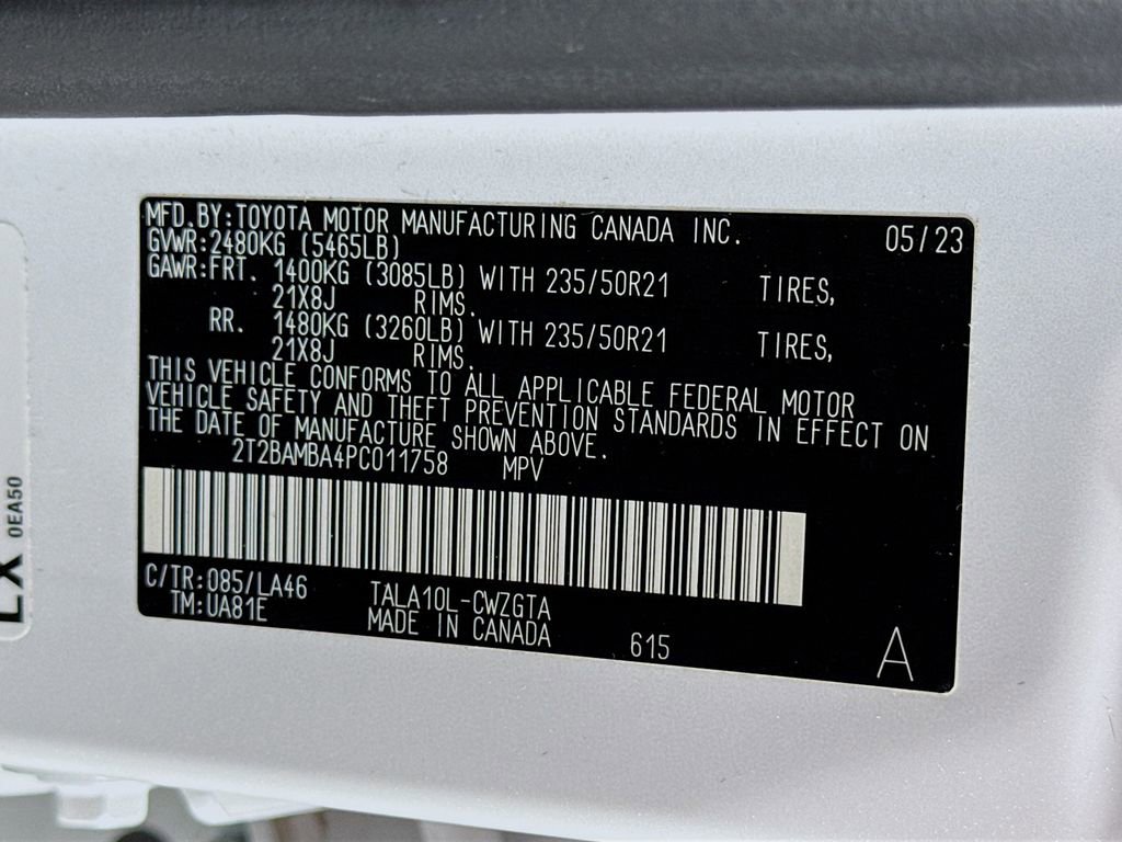 Certified 2023 Lexus RX 350 FWD w/ Cold Area Package image 34