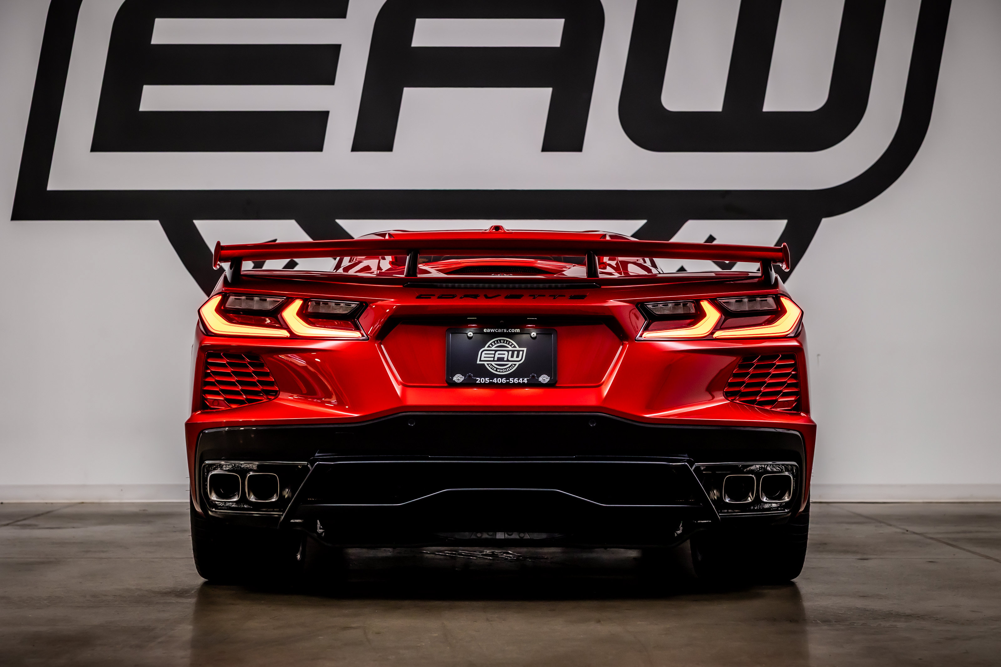 Used 2025 Chevrolet Corvette Stingray Preferred Conv w/ Z51 Performance Package RWD image 10