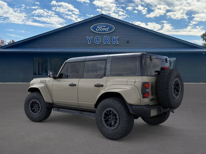New 2025 Ford Bronco Raptor image 4