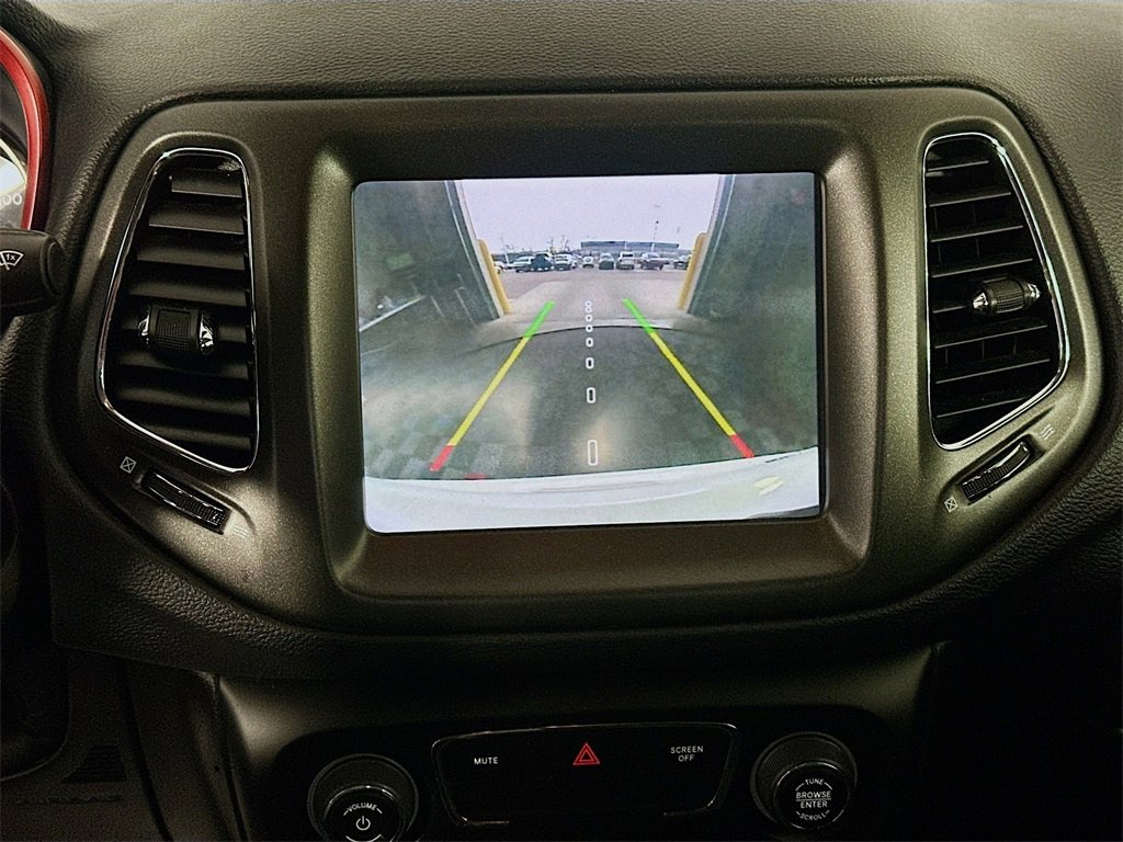 Used 2019 Jeep Compass Trailhawk w/ Leather Interior Group image 13