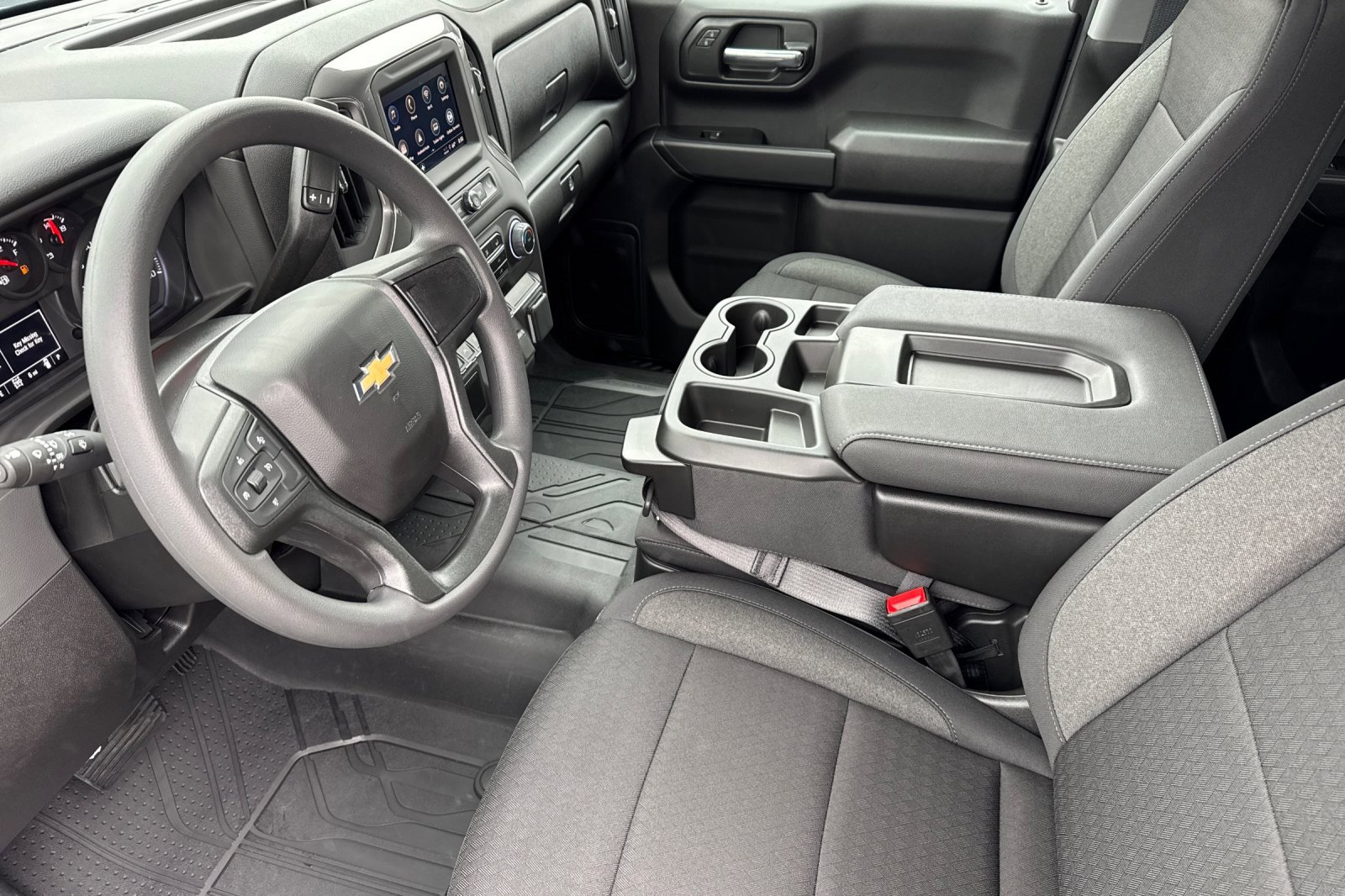 New 2025 Chevrolet Silverado 1500 Custom w/ Turbomax Blackout Package image 10