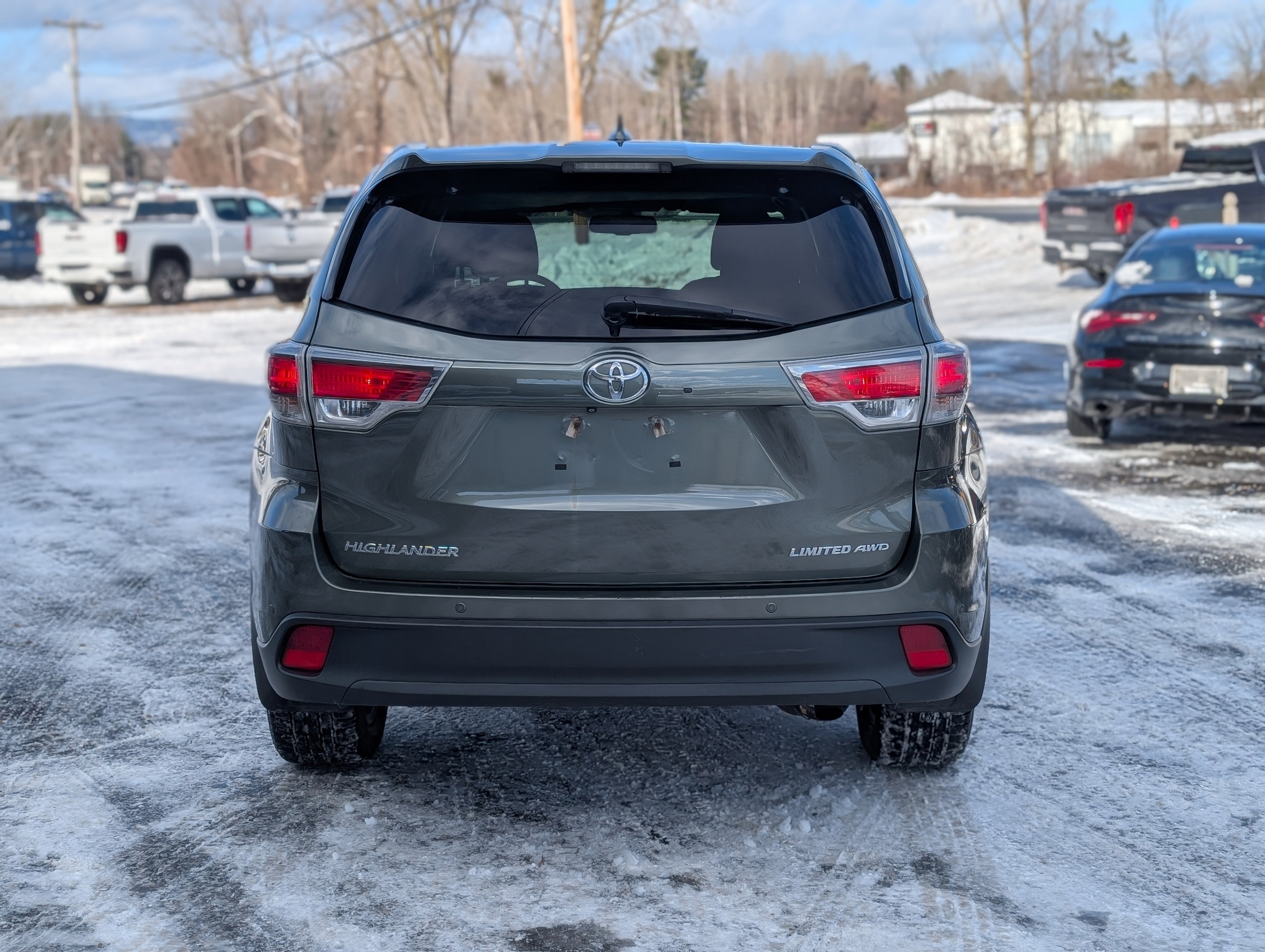 Used 2016 Toyota Highlander Limited image 9