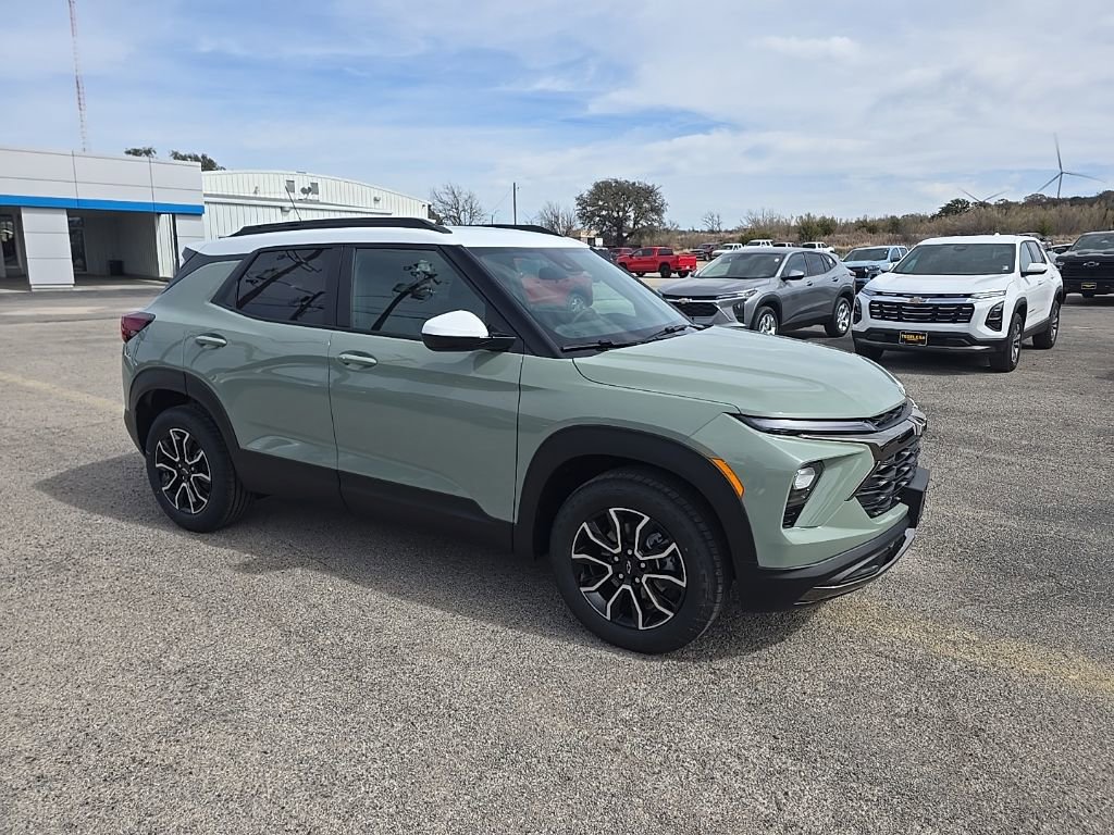 New 2026 Chevrolet TrailBlazer ACTIV w/ Driver Confidence Package image 4