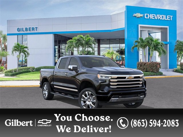 New 2025 Chevrolet Silverado 1500 High Country w/ Technology Package