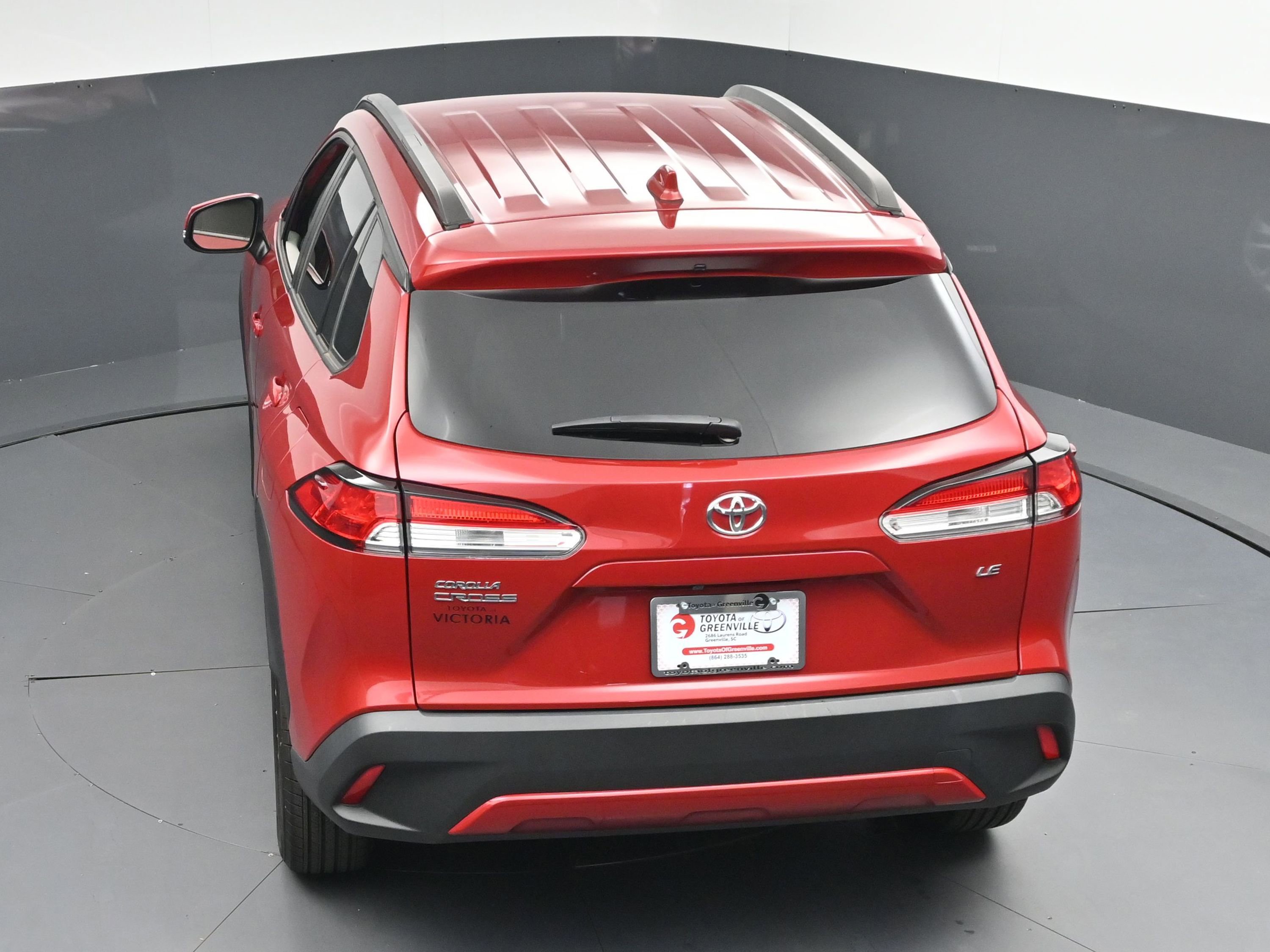 Certified 2023 Toyota Corolla Cross LE image 36