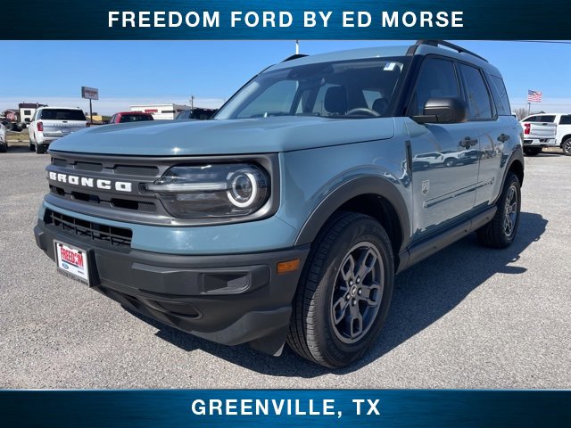 Used 2023 Ford Bronco Sport Big Bend
