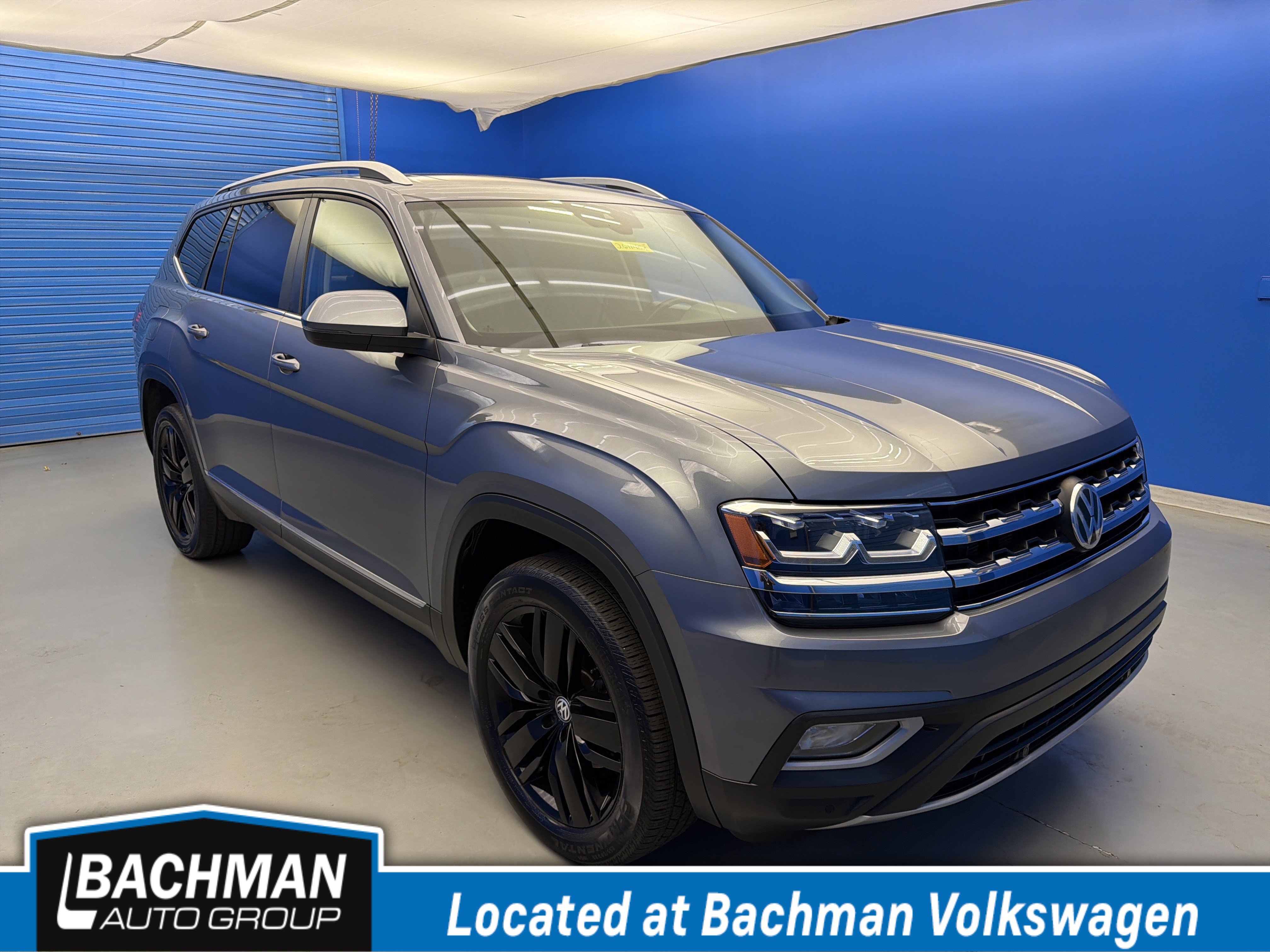 Used 2019 Volkswagen Atlas SEL