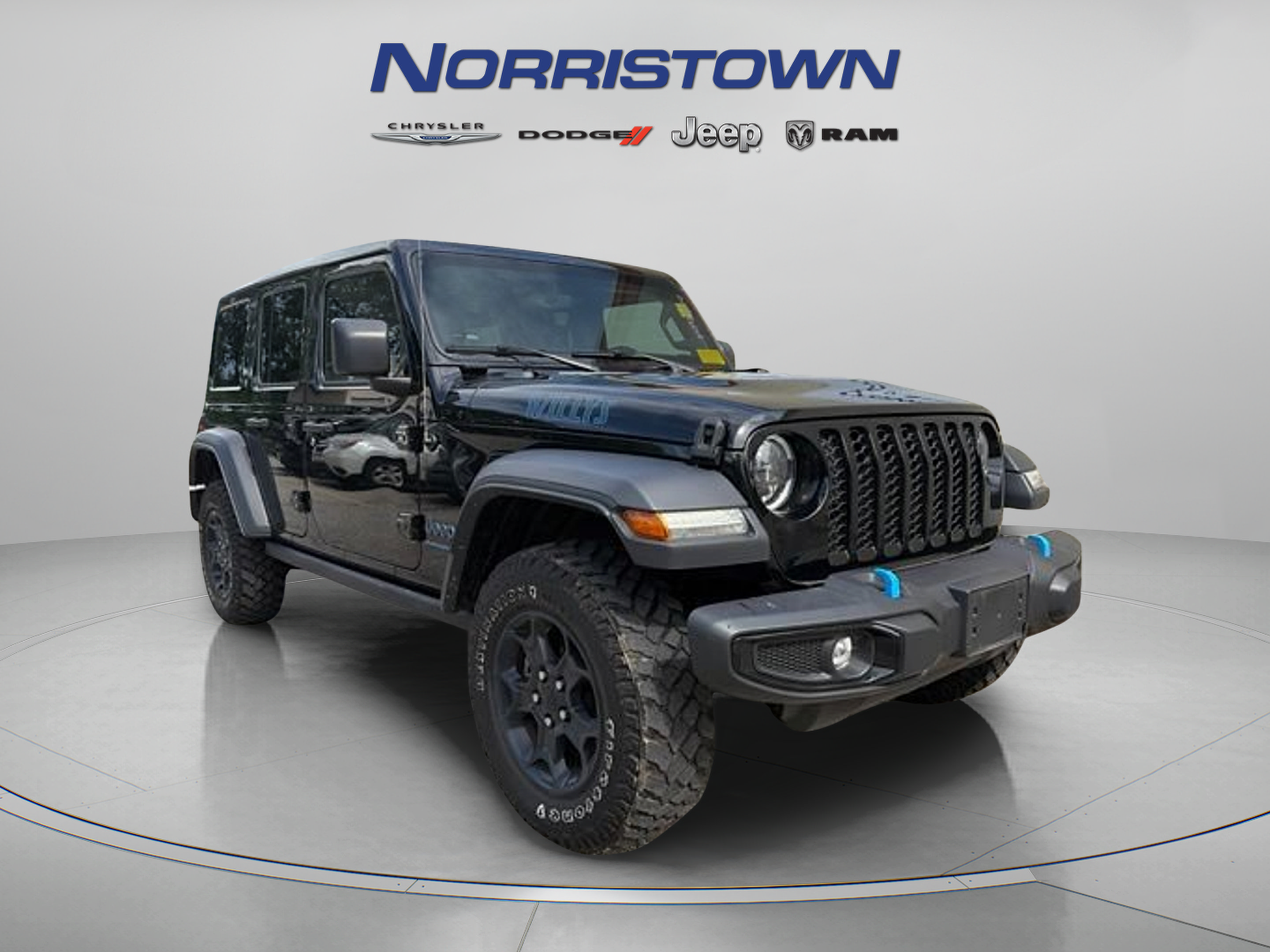 Used 2023 Jeep Wrangler Unlimited w/ Sun & Screen Package