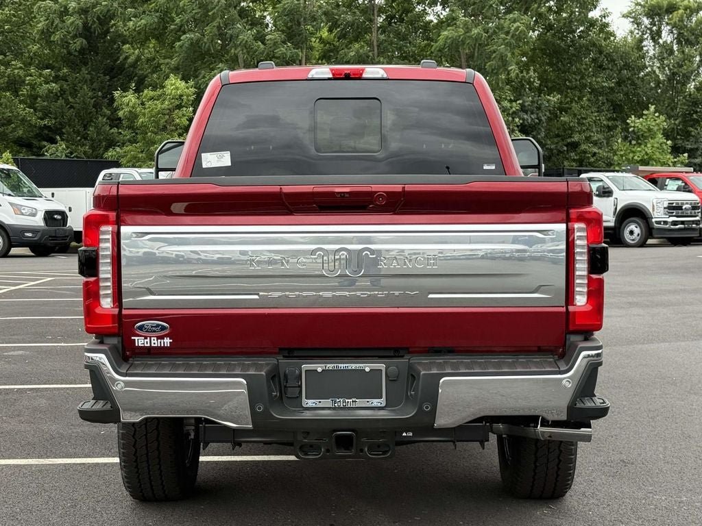 New 2026 Ford F250 King Ranch w/ Chrome Package AWD/4WD image 3