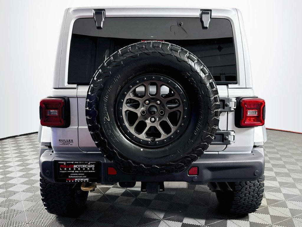 Used 2023 Jeep Wrangler Unlimited Rubicon 392 w/ Xtreme Recon 35" Tire Package AWD/4WD image 6