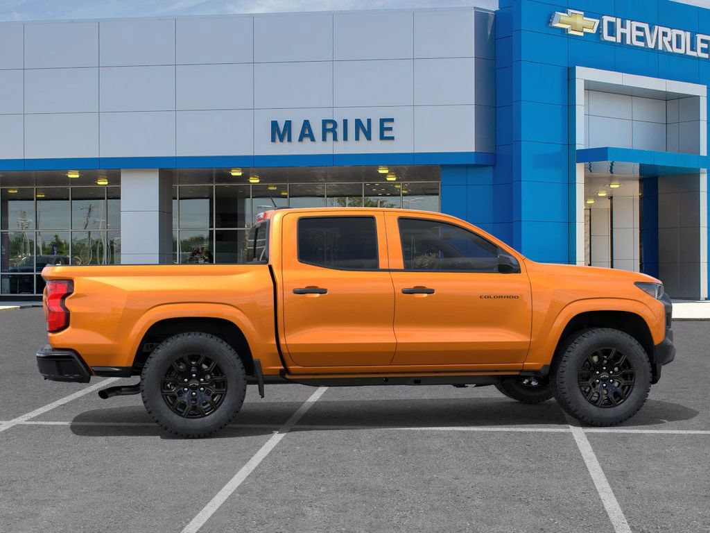 New 2026 Chevrolet Colorado W/T w/ WT Custom Package RWD image 5
