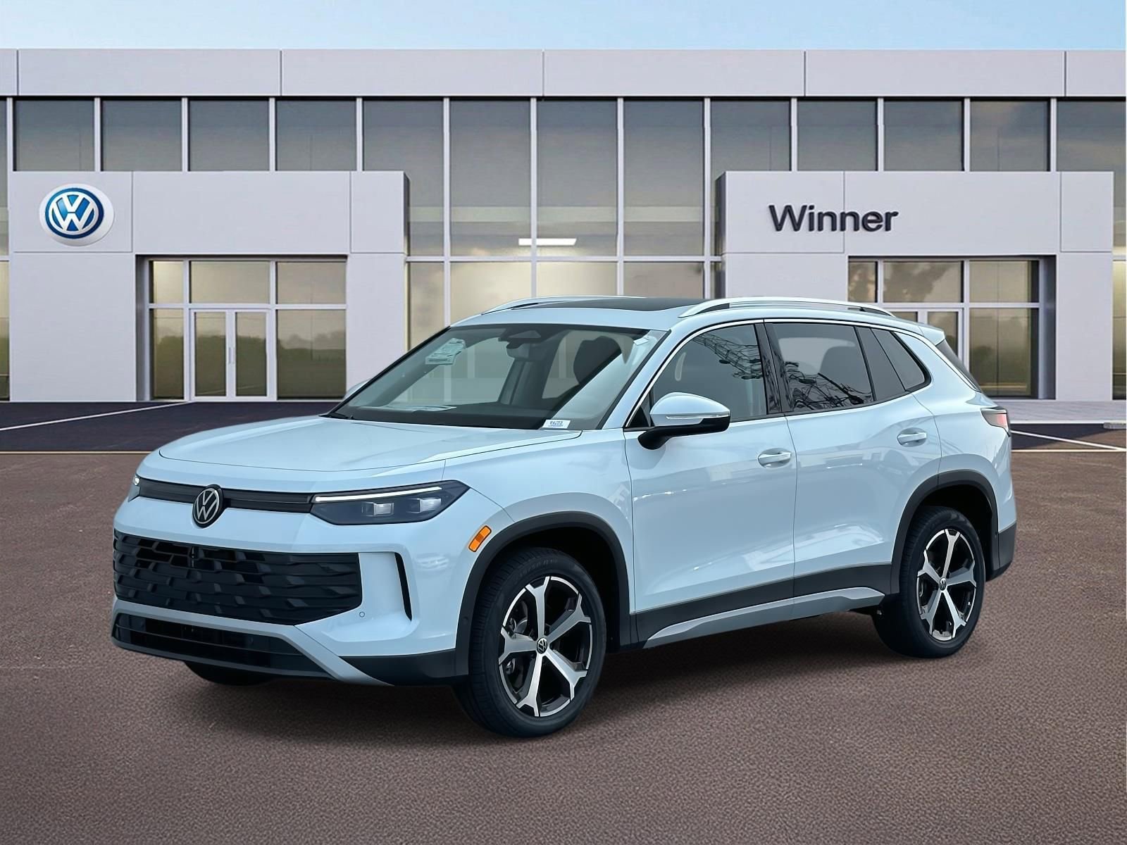 New 2025 Volkswagen Tiguan SE