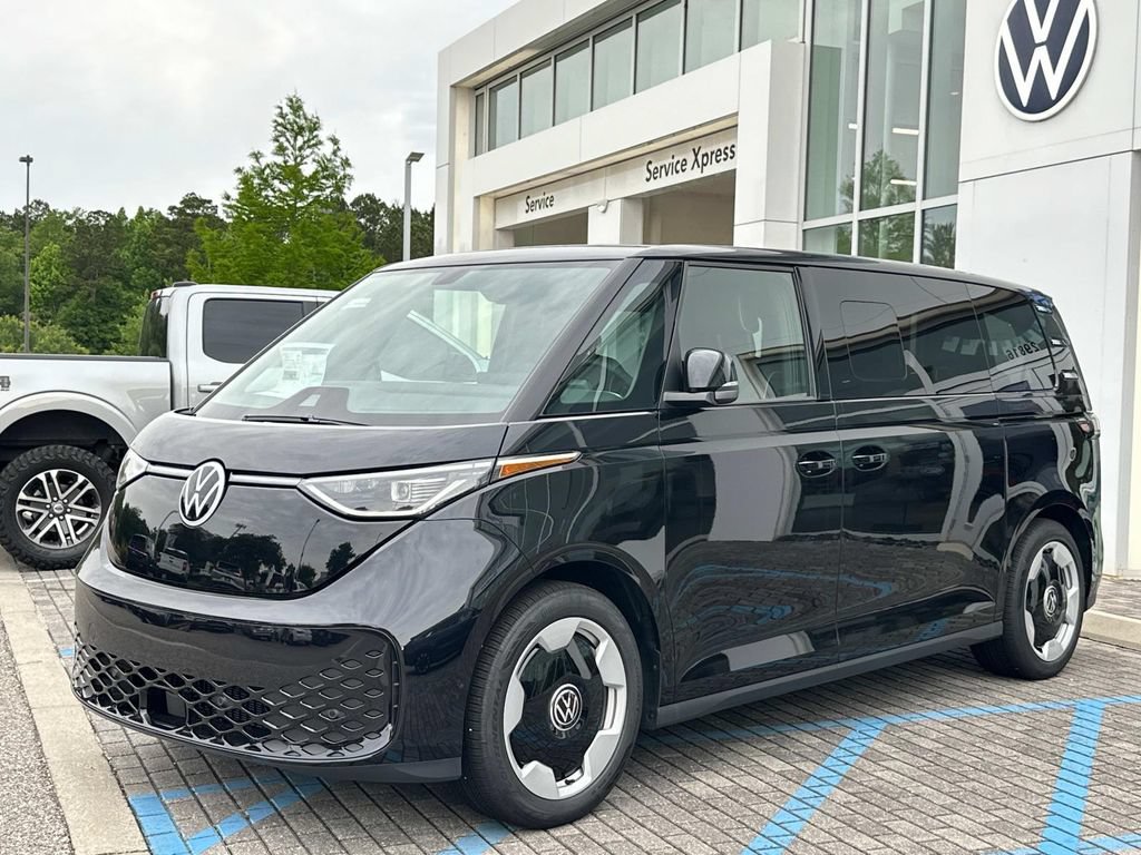 New 2025 Volkswagen ID. Buzz Pro S RWD image 4
