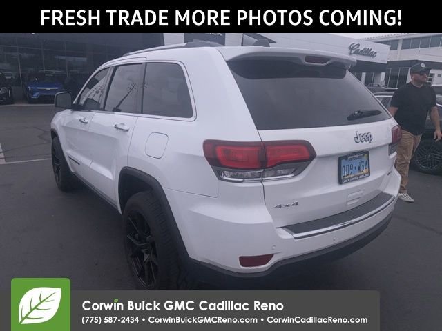 Used 2020 Jeep Grand Cherokee Limited w/ Luxury Group II AWD/4WD image 12