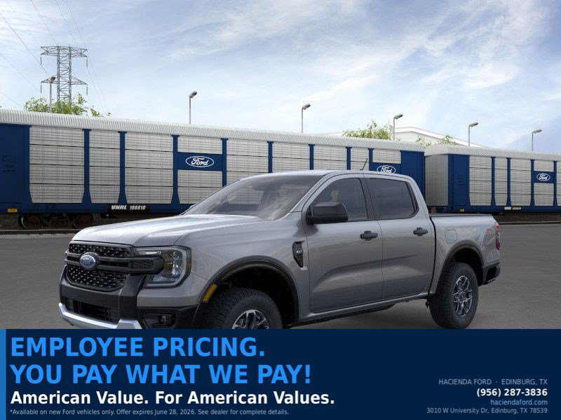 New 2025 Ford Ranger XLT w/ FX4 Off-Road Package AWD/4WD image 1