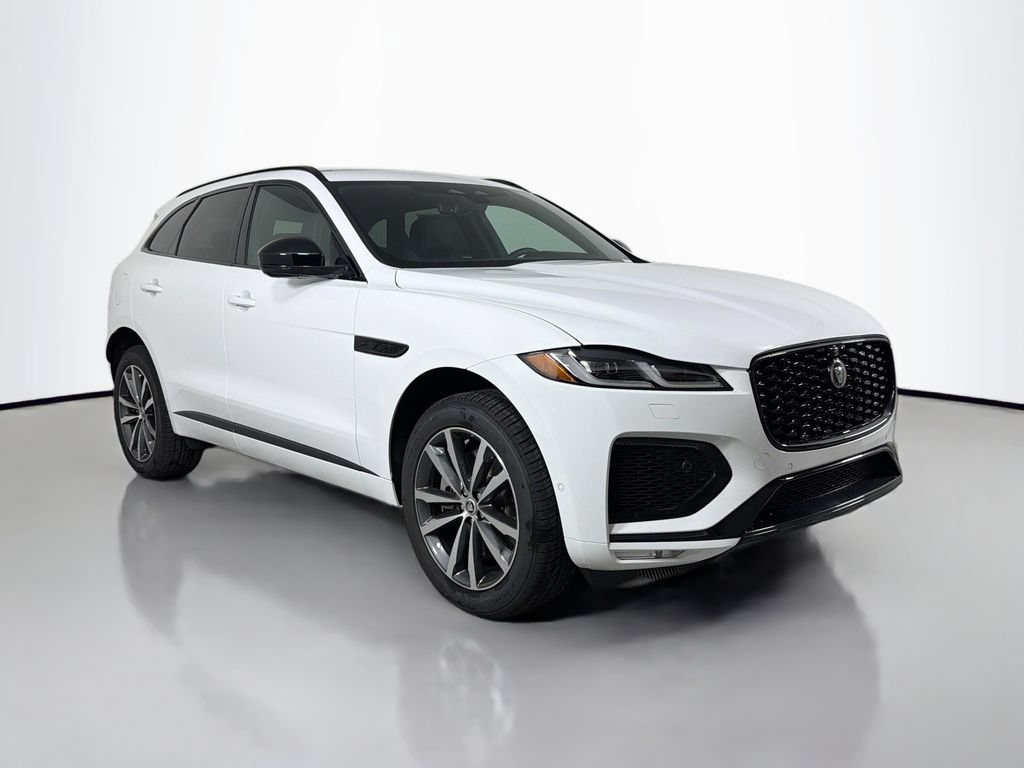 New 2026 Jaguar F-PACE R-Dynamic S AWD/4WD image 3