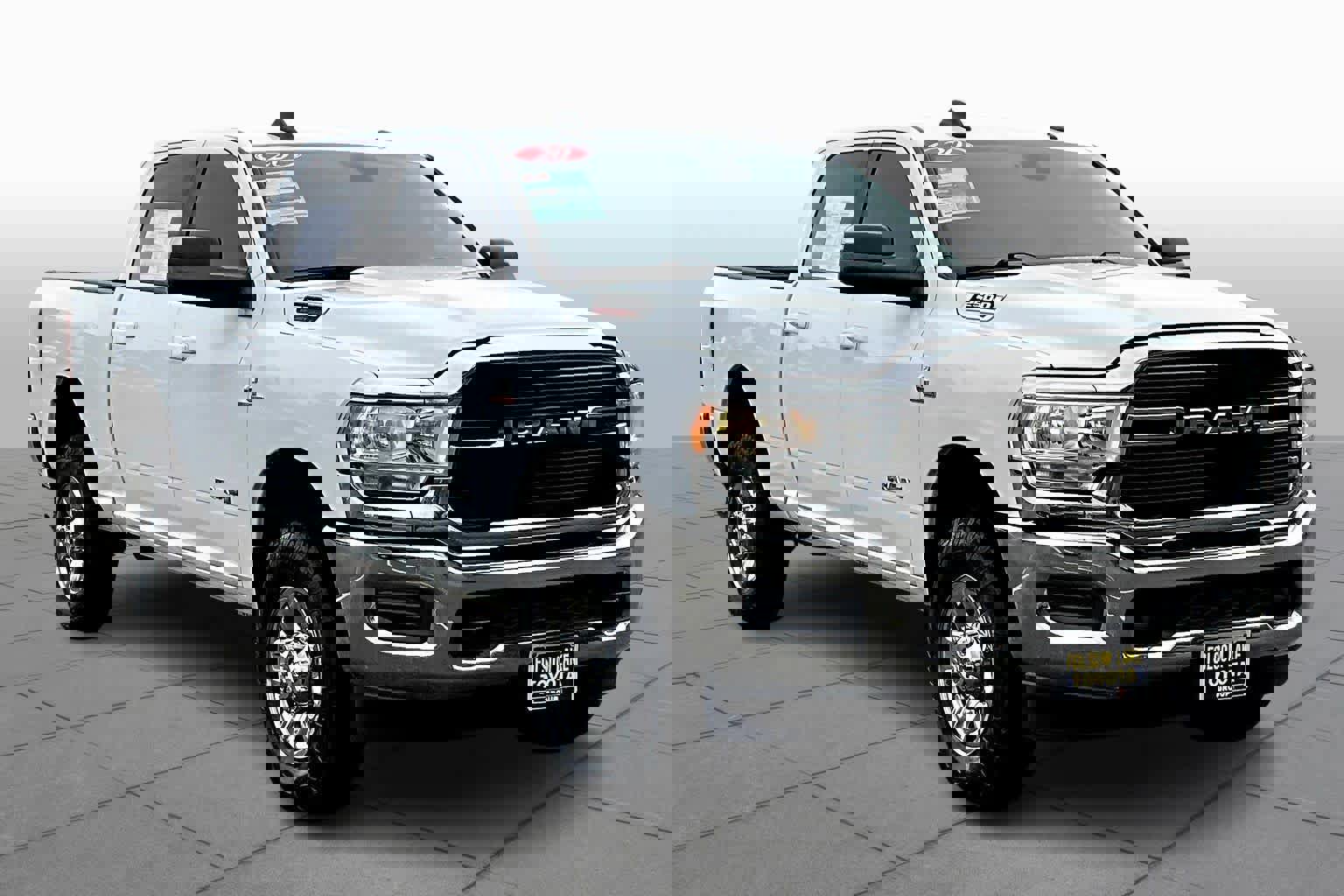 Used 2020 RAM 2500 Big Horn image 3