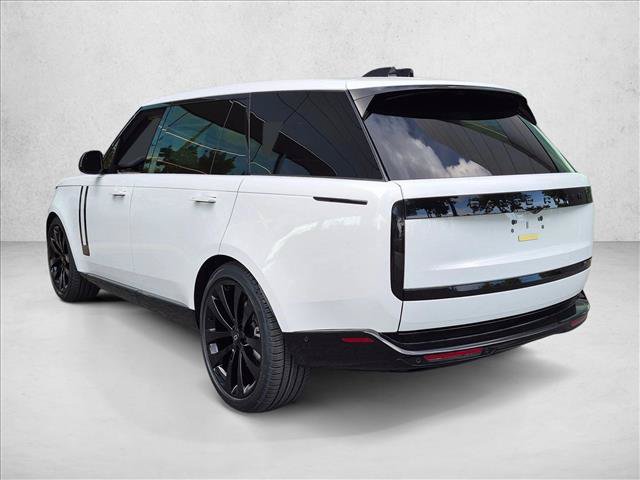 New 2027 Land Rover Range Rover Long Wheelbase SE AWD/4WD image 8