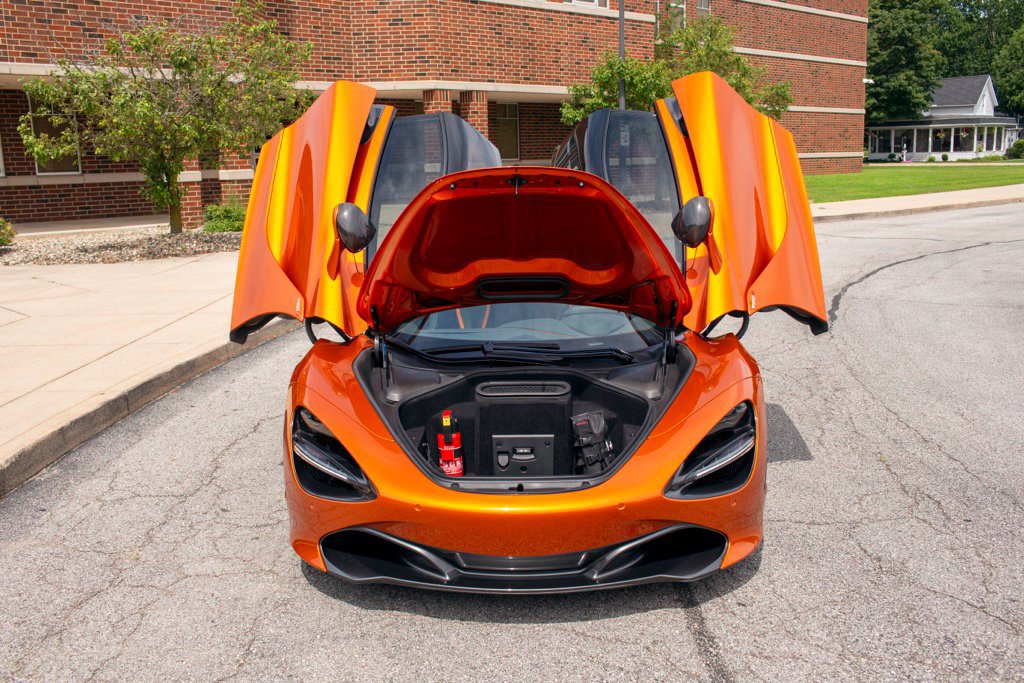 Used 2018 McLaren 720S Performance RWD image 50