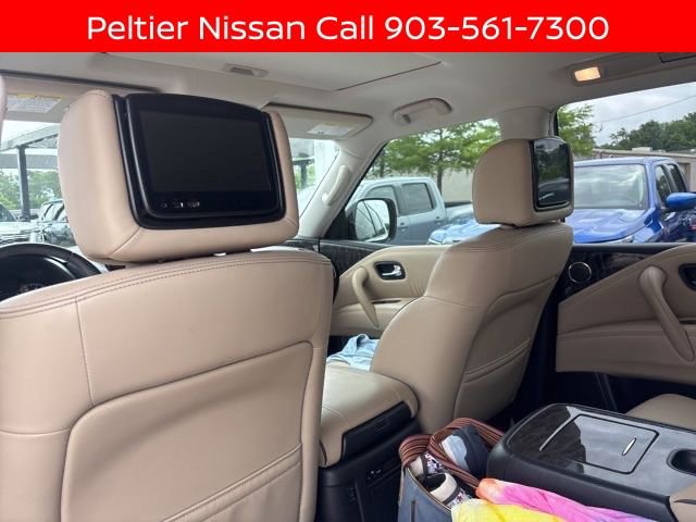 Certified 2021 Nissan Armada Platinum w/ Captain's Chairs Package RWD image 12