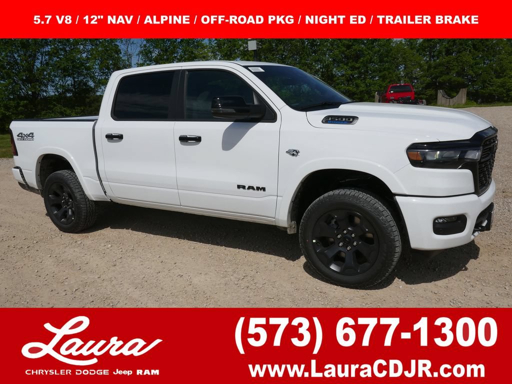 New 2026 RAM 1500 Big Horn AWD/4WD image 1
