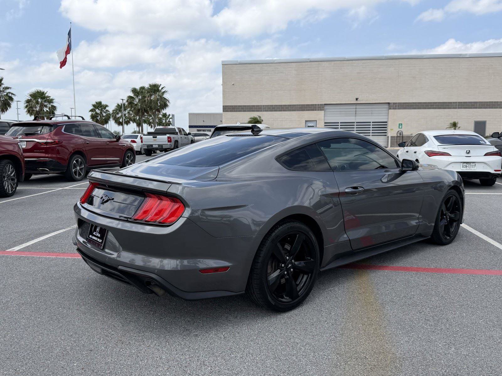 Used 2021 Ford Mustang Coupe w/ Equipment Group 101A RWD image 13