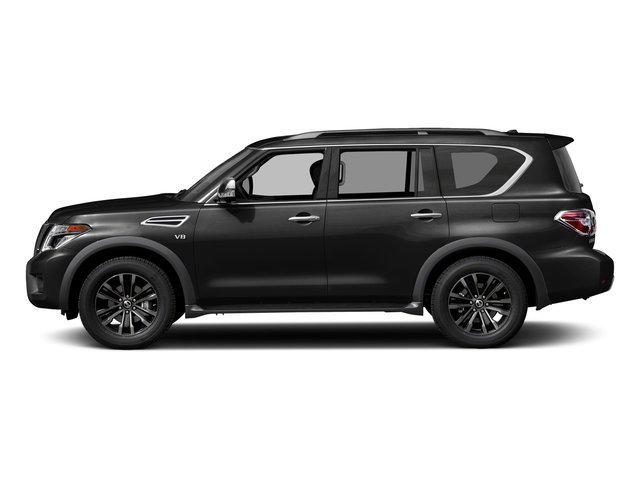 Used 2017 Nissan Armada Platinum w/ Captain Seat Package AWD/4WD image 3