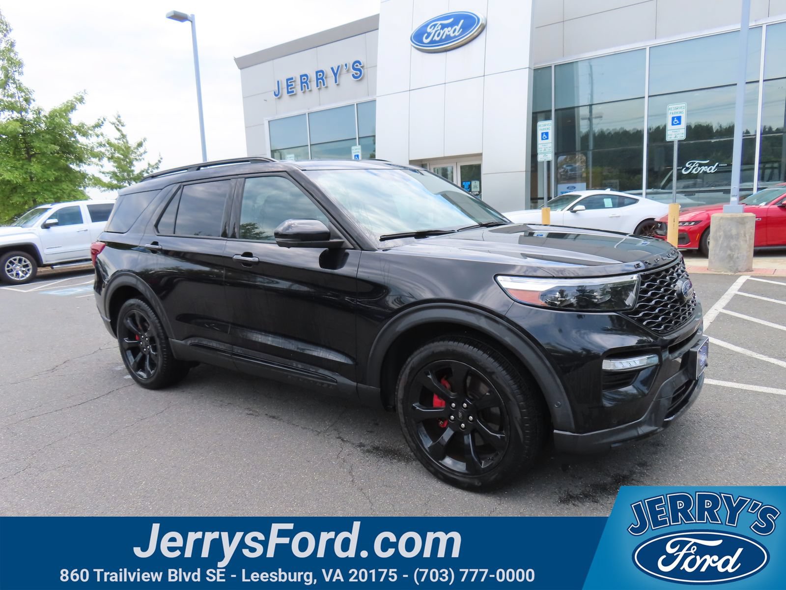 Used 2020 Ford Explorer ST w/ ST Street Pack AWD/4WD image 1