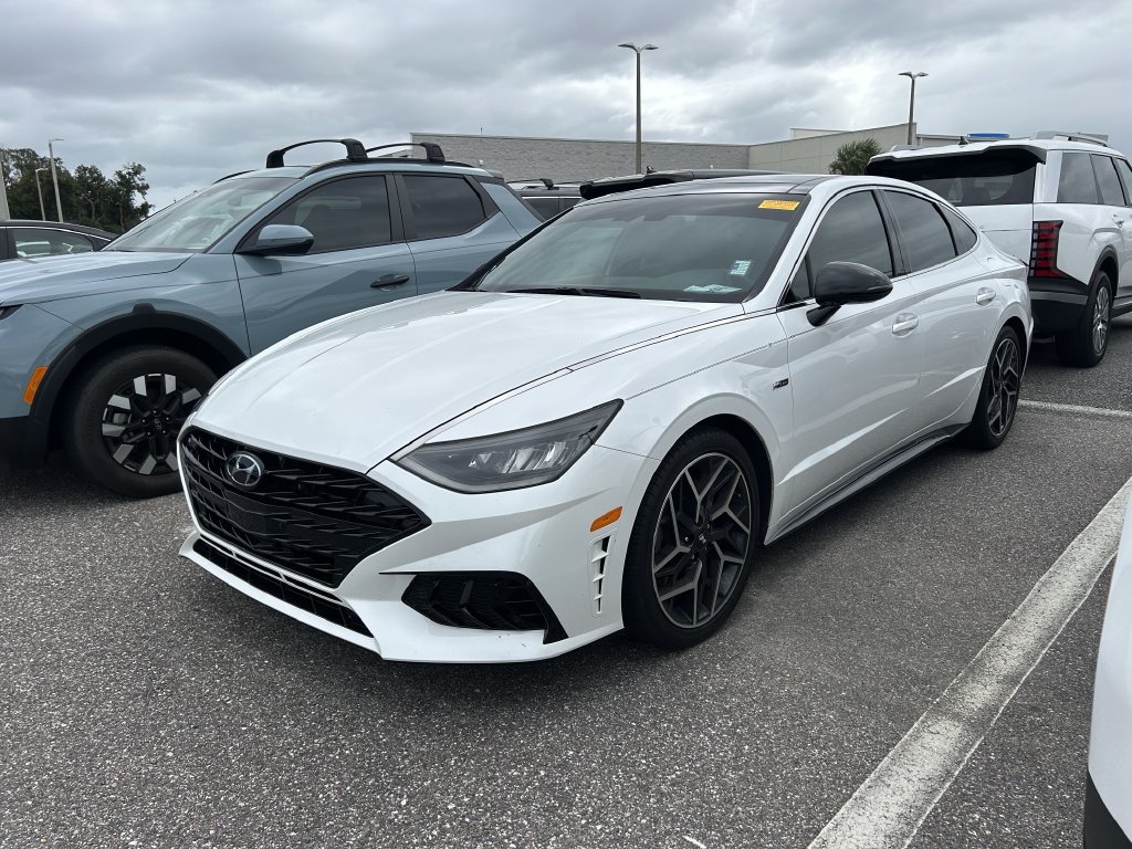 Used 2022 Hyundai Sonata N Line w/ Cargo Package FWD image 7
