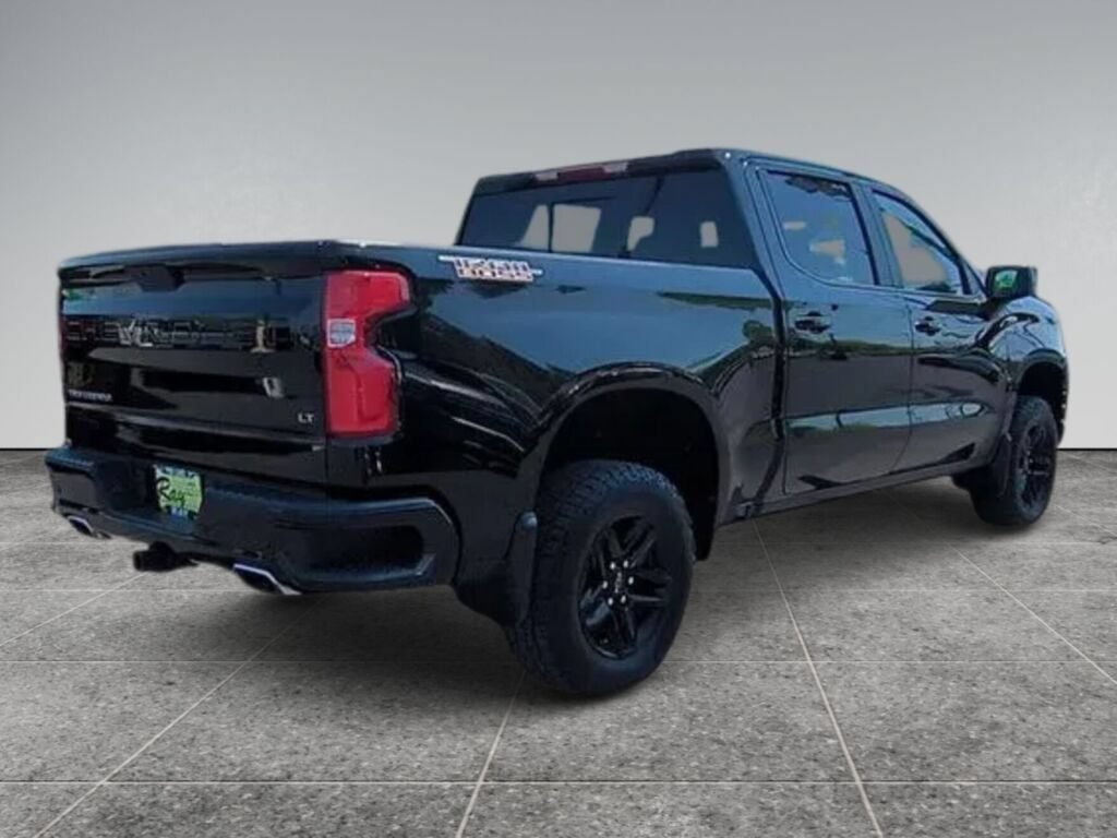 Certified 2020 Chevrolet Silverado 1500 LT Trail Boss AWD/4WD image 8