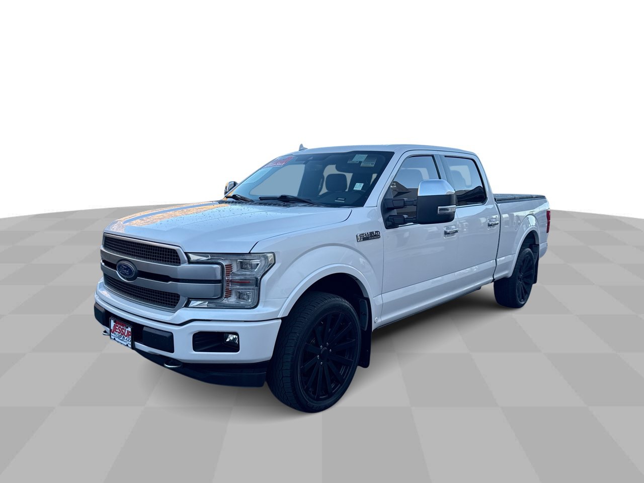 Used 2019 Ford F150 Platinum w/ Equipment Group 701A Luxury AWD/4WD image 1