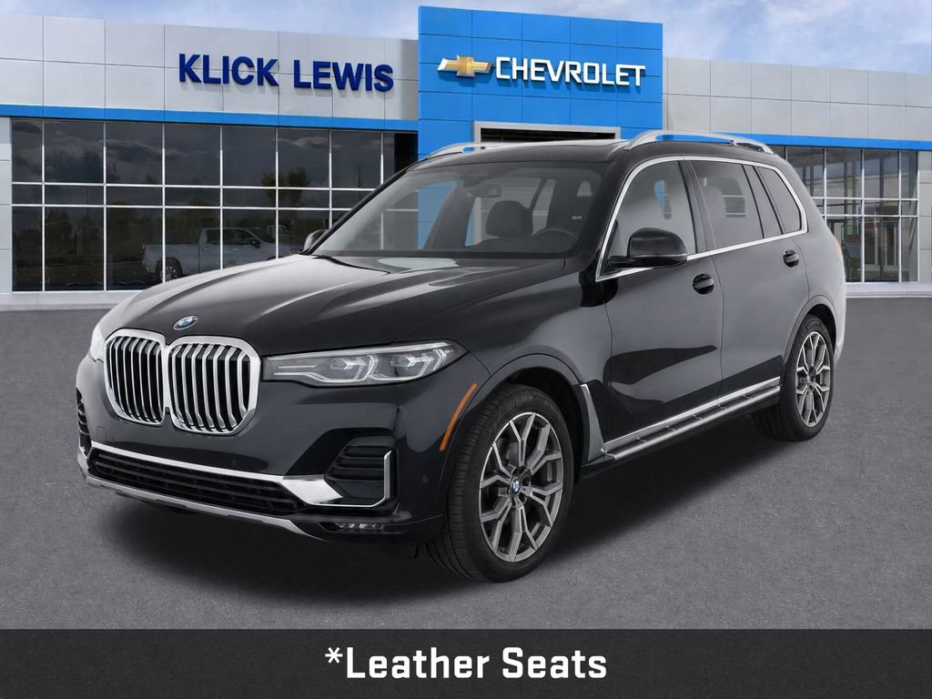 Used 2021 BMW X7 xDrive40i w/ Premium Package AWD/4WD video 3