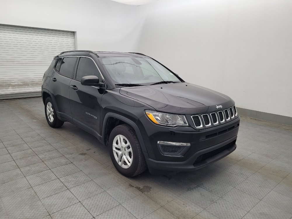 Used 2019 Jeep Compass Sport w/ Tech Group FWD image 13
