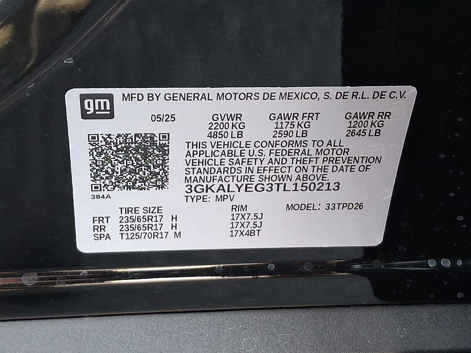 New 2026 GMC Terrain AT4 w/ LPO, Floor Liner Package AWD/4WD image 11