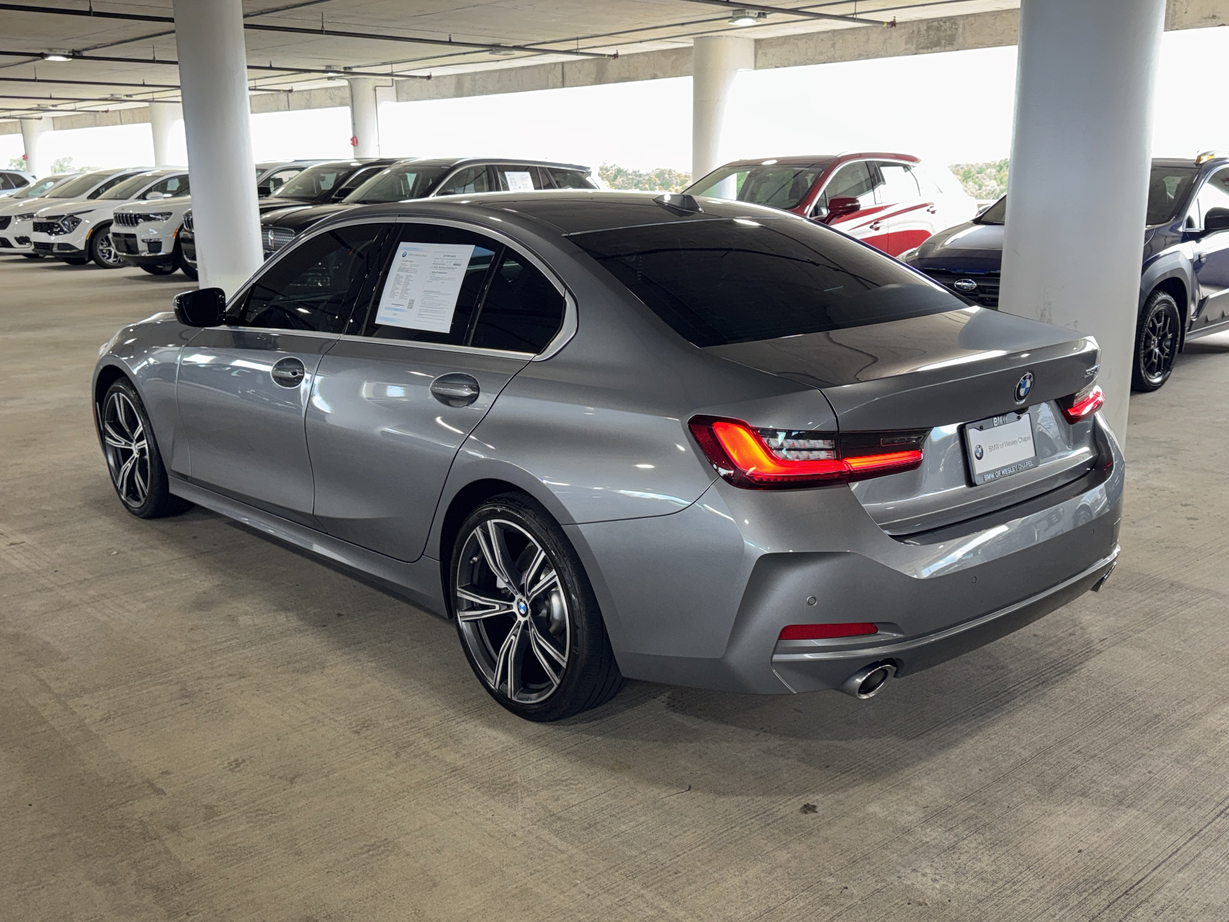 Used 2024 BMW 330i Sedan w/ Convenience Package RWD image 7